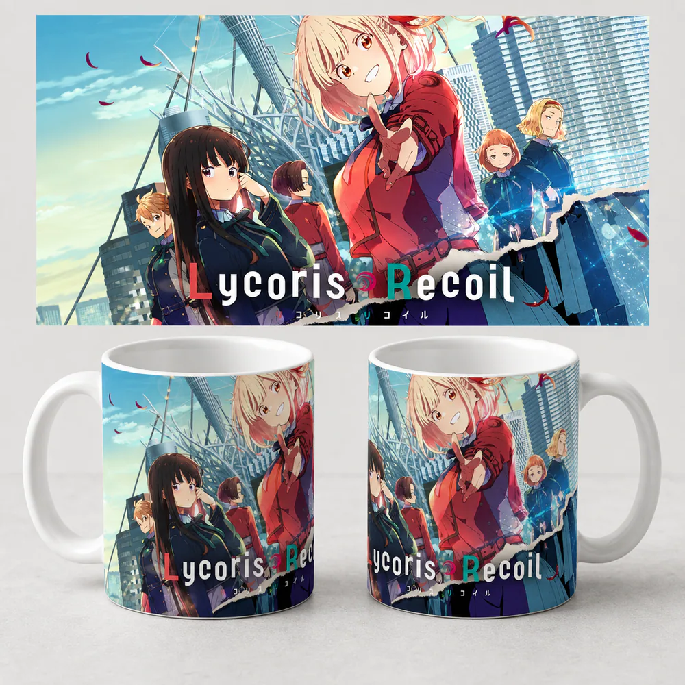 Lycoris Recoil 01