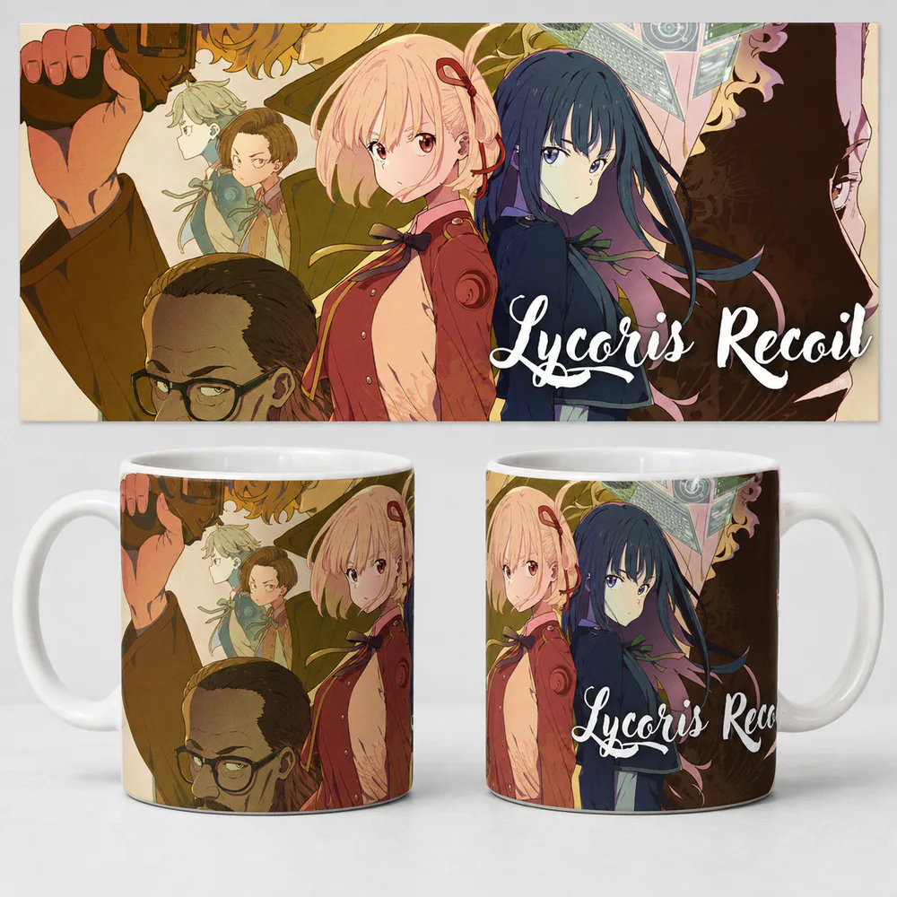 Lycoris Recoil 02