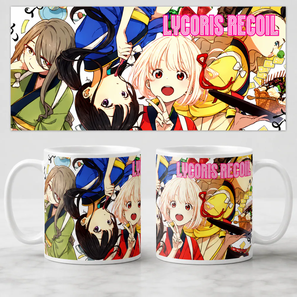Lycoris Recoil 04