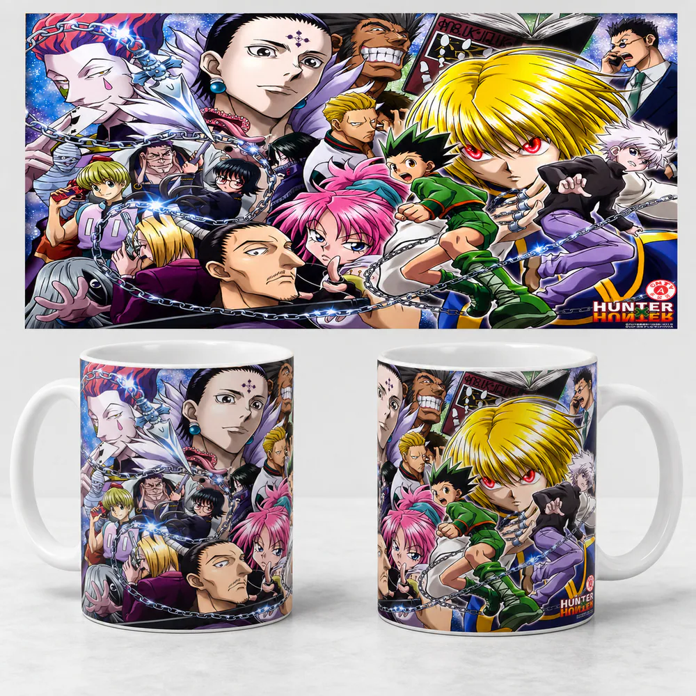 Hunter x Hunter 01