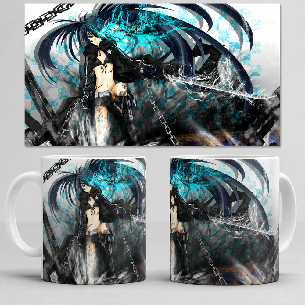 Black Rock Shooter 01
