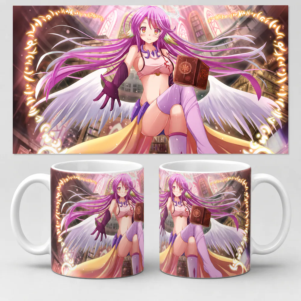 No Game No Life 01