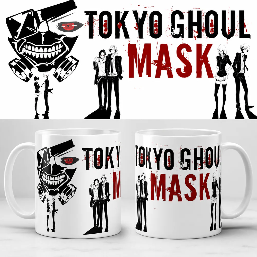 Tokyo Ghoul 01