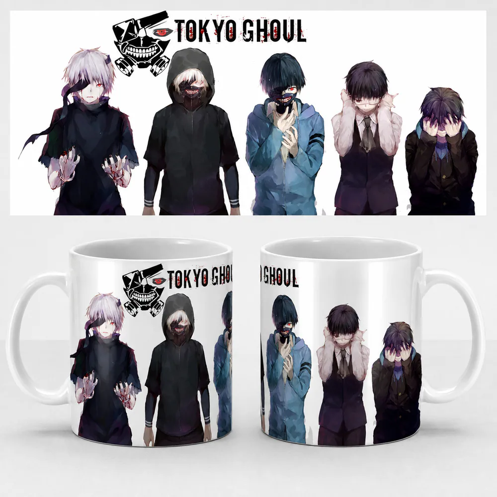 Tokyo Ghoul 02