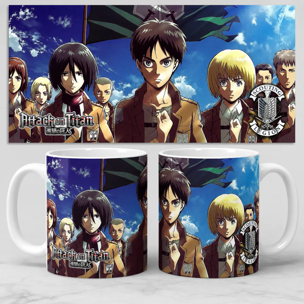 Attack on Titan 01