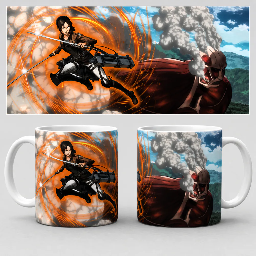 Attack on Titan 04