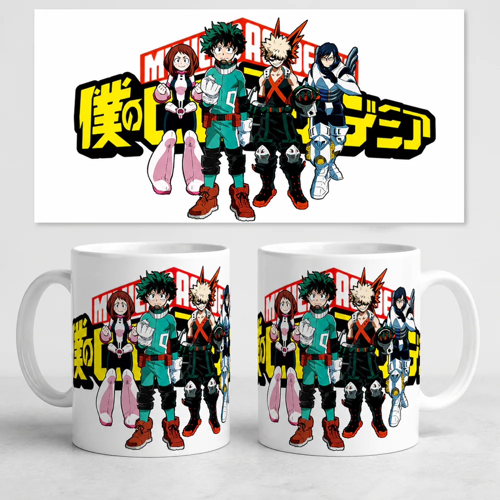 My Hero Academia 01