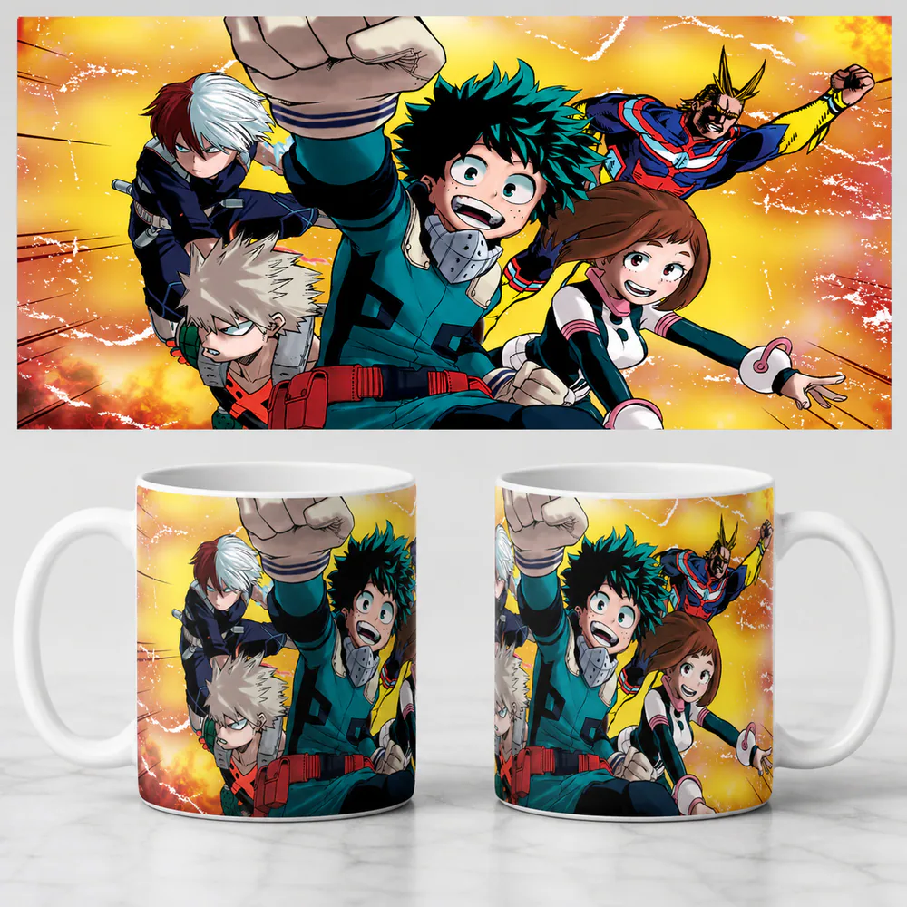 My Hero Academia 02