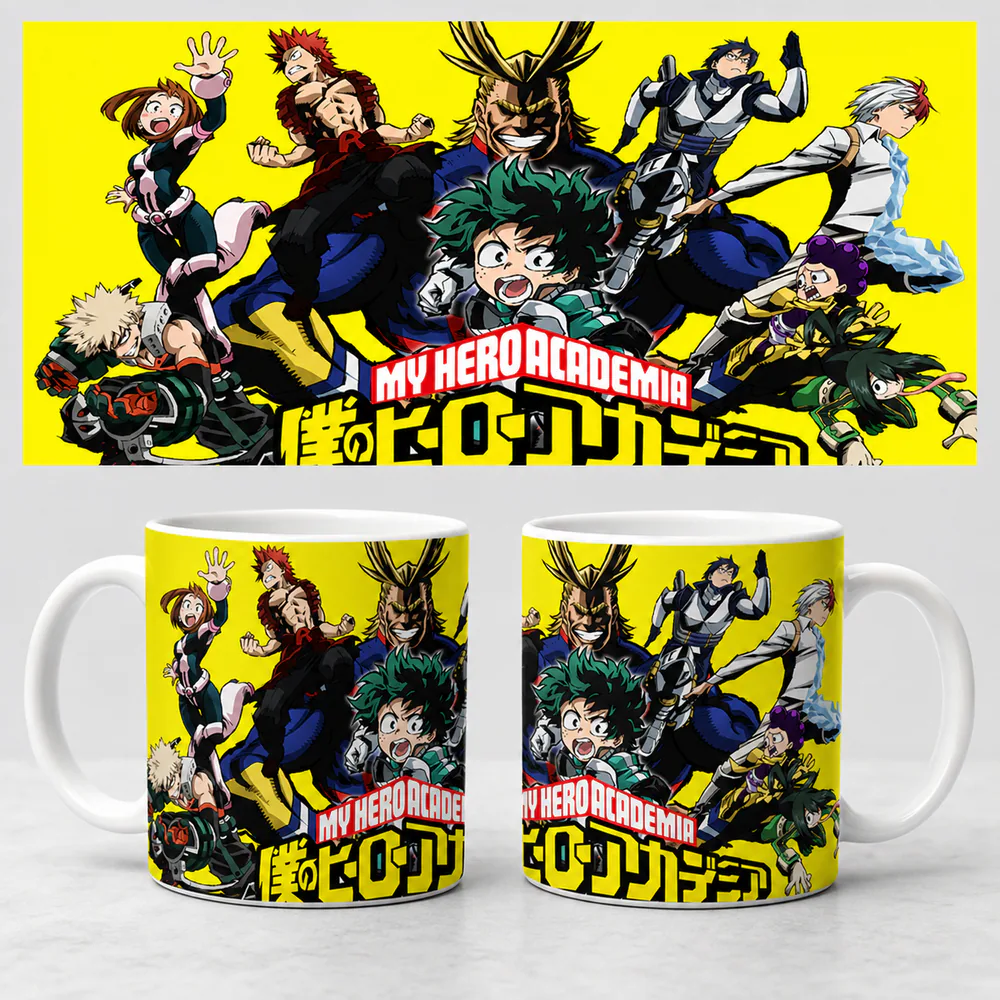 My Hero Academia 04
