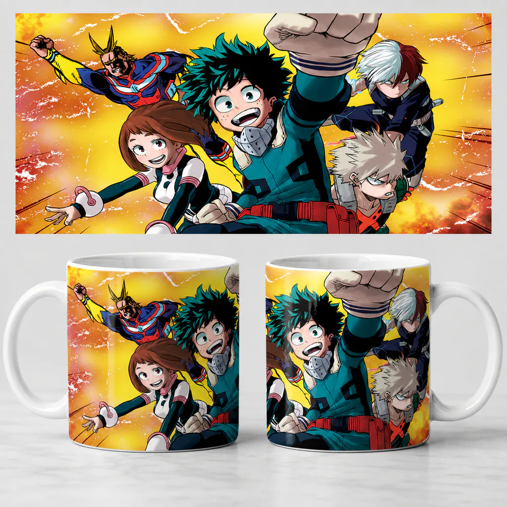 My Hero Academia 05