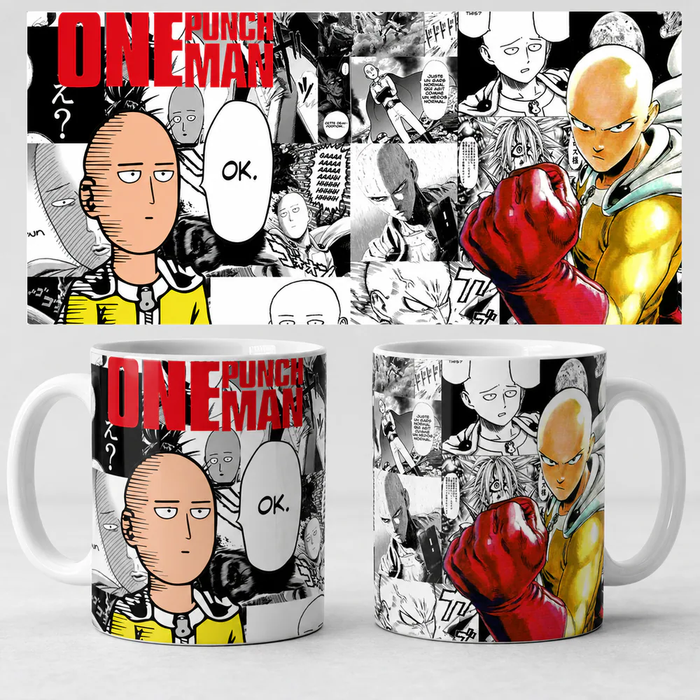 One Punch Man 01