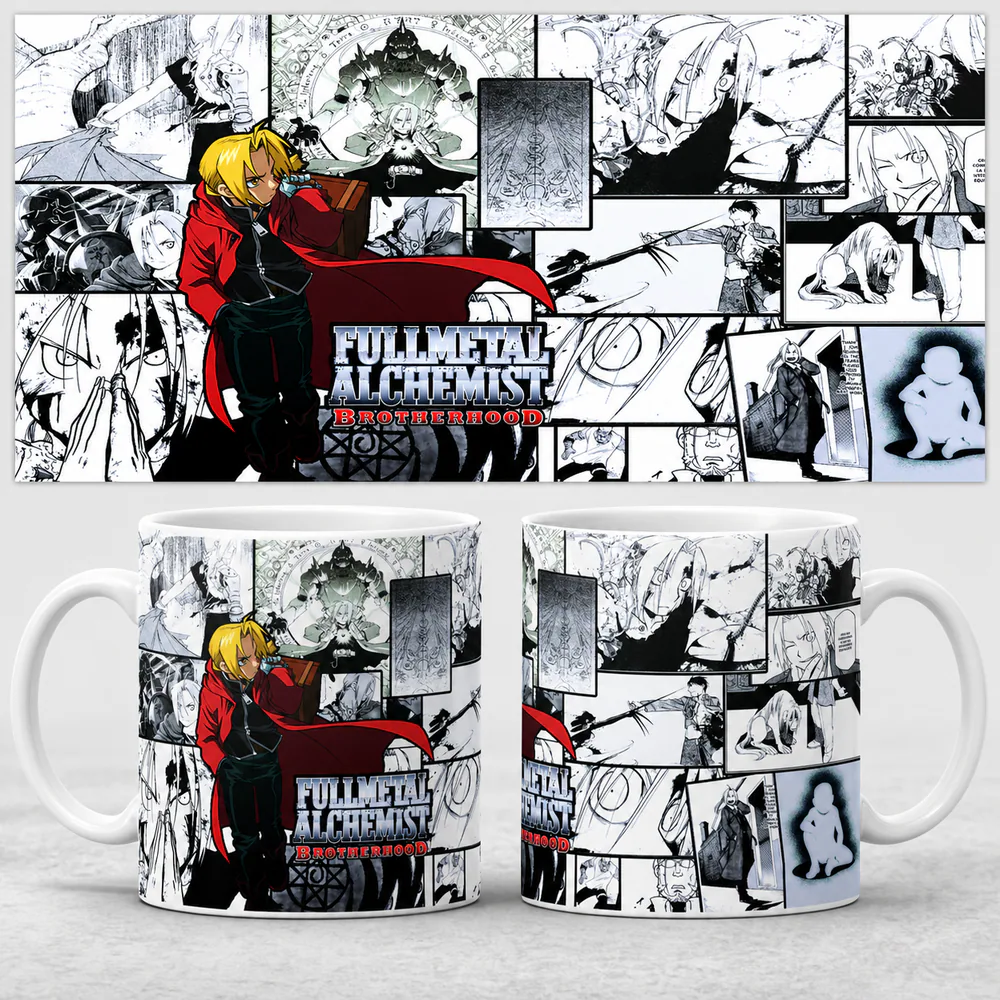 Fullmetal Alchemist 01