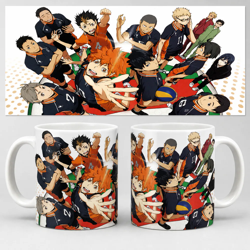 Haikyuu!! 01
