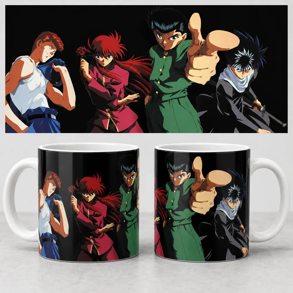 Yu Yu Hakusho 01