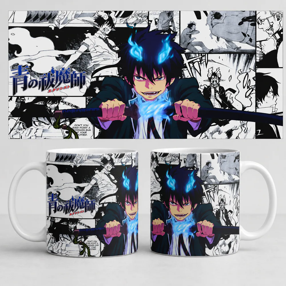 Blue Exorcist 01
