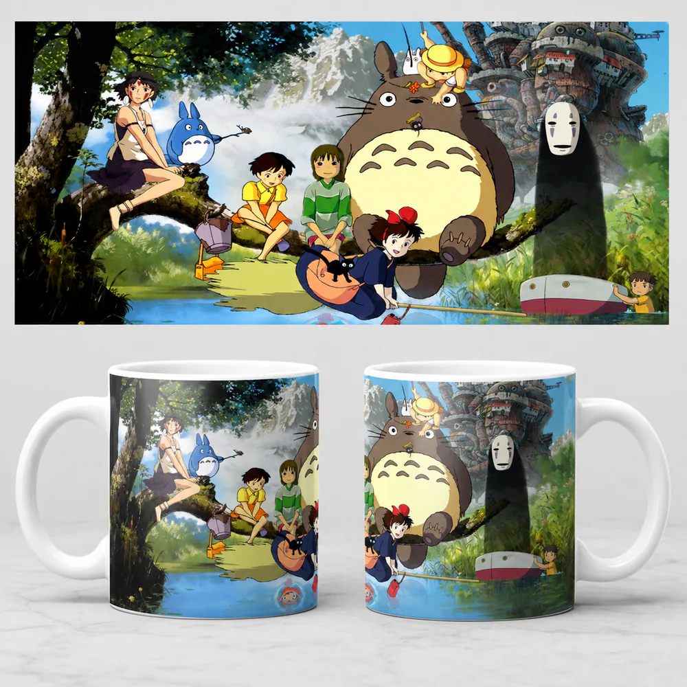 Studio Ghibli 01