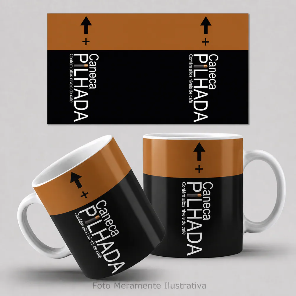 Caneca Pilhada