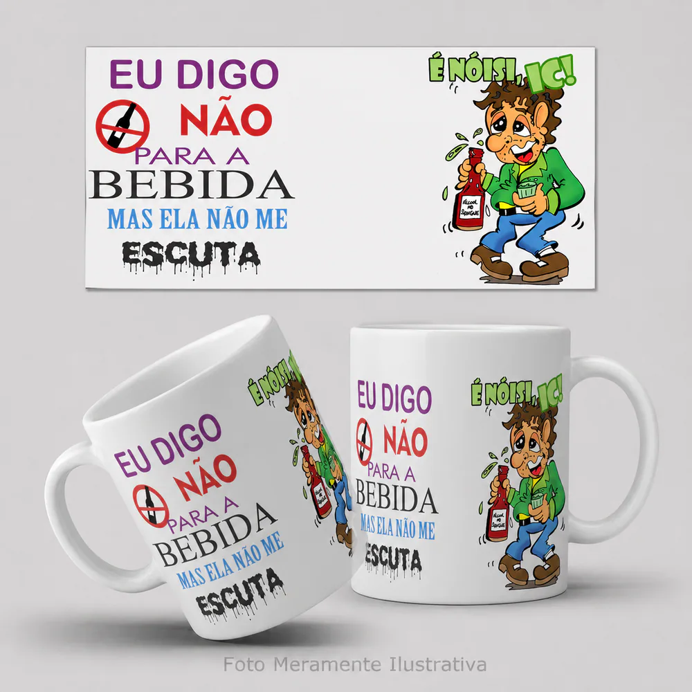 Eu Digo Não para a Bebida