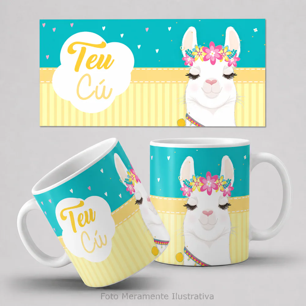 Teu Cu com Lhama