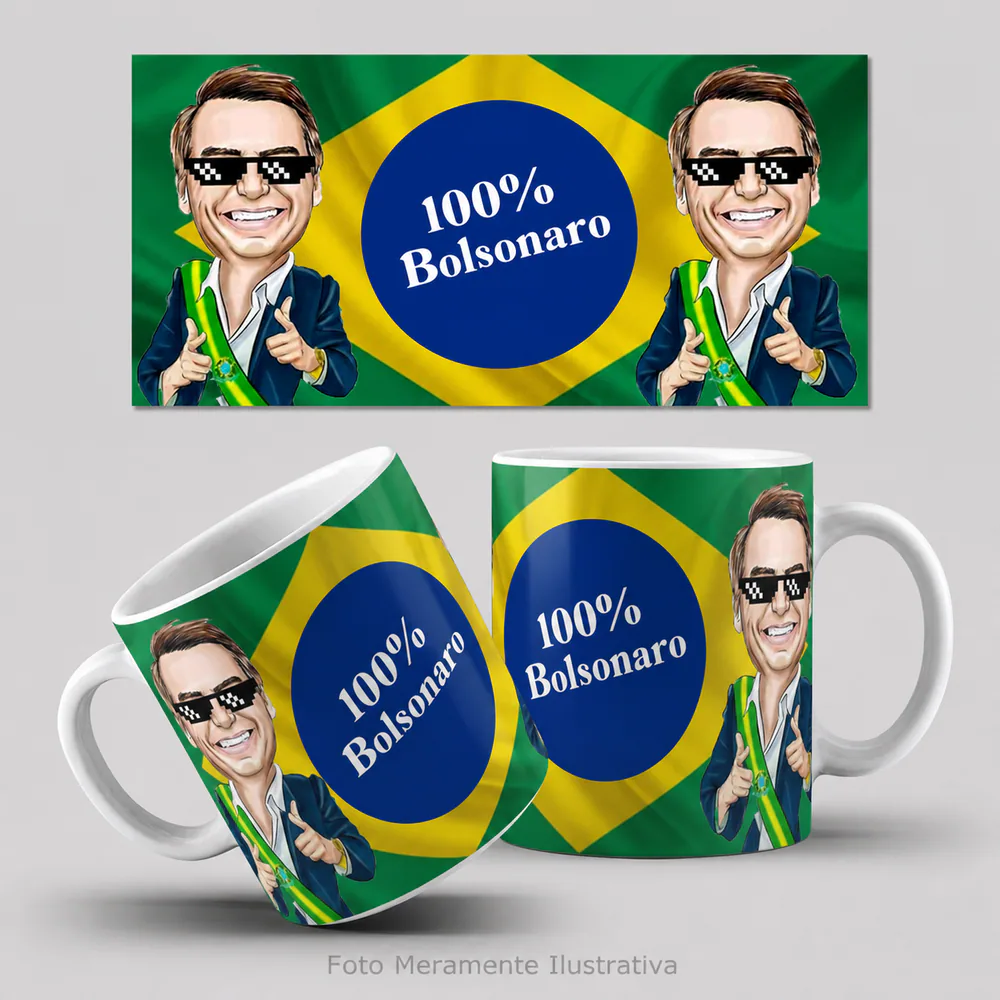 Bolsonaro 100%