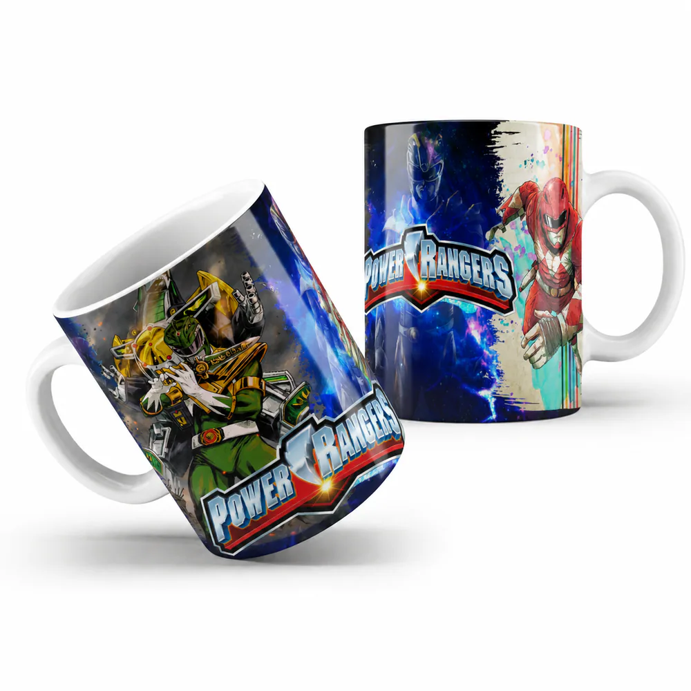 Power Rangers 01