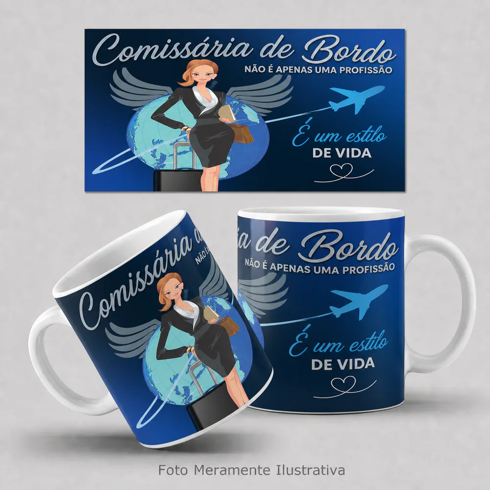 Comissária de Bordo 01