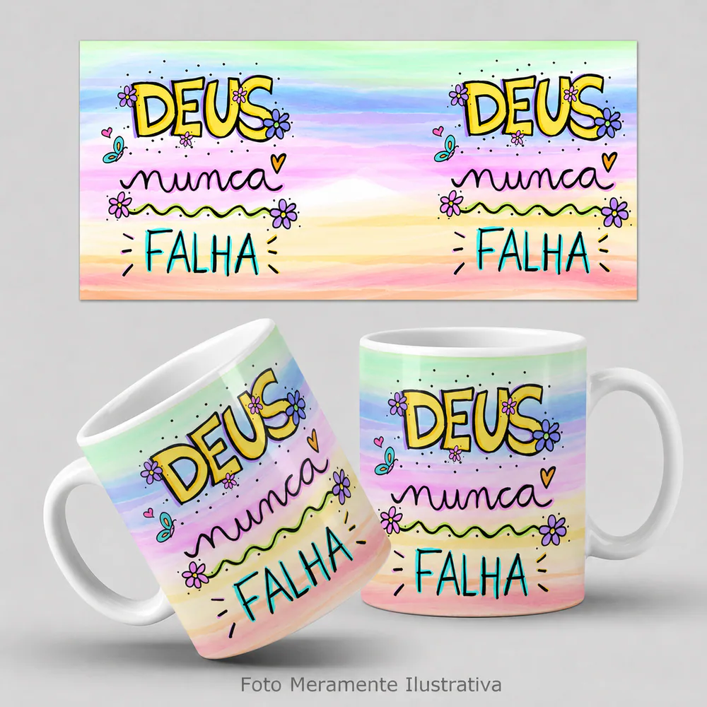 Deus Nunca Falha