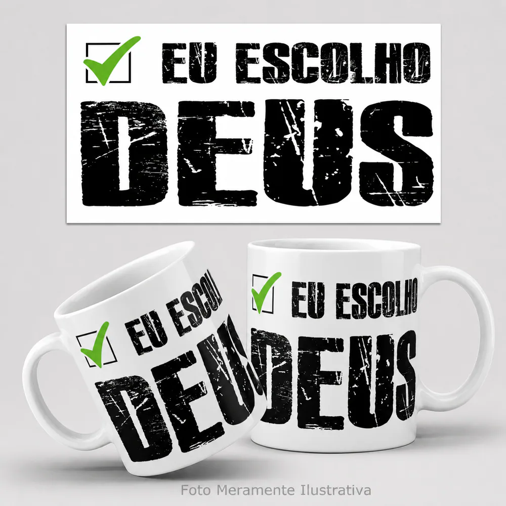 Eu Escolho Deus
