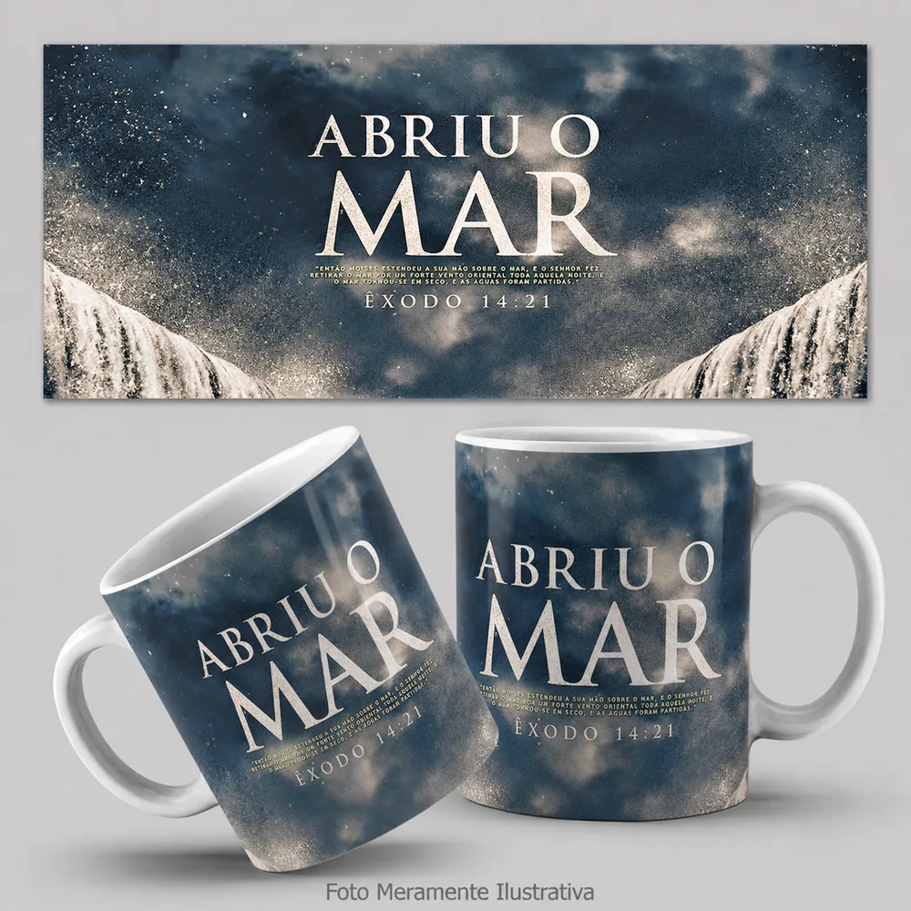 Deus Abriu o Mar