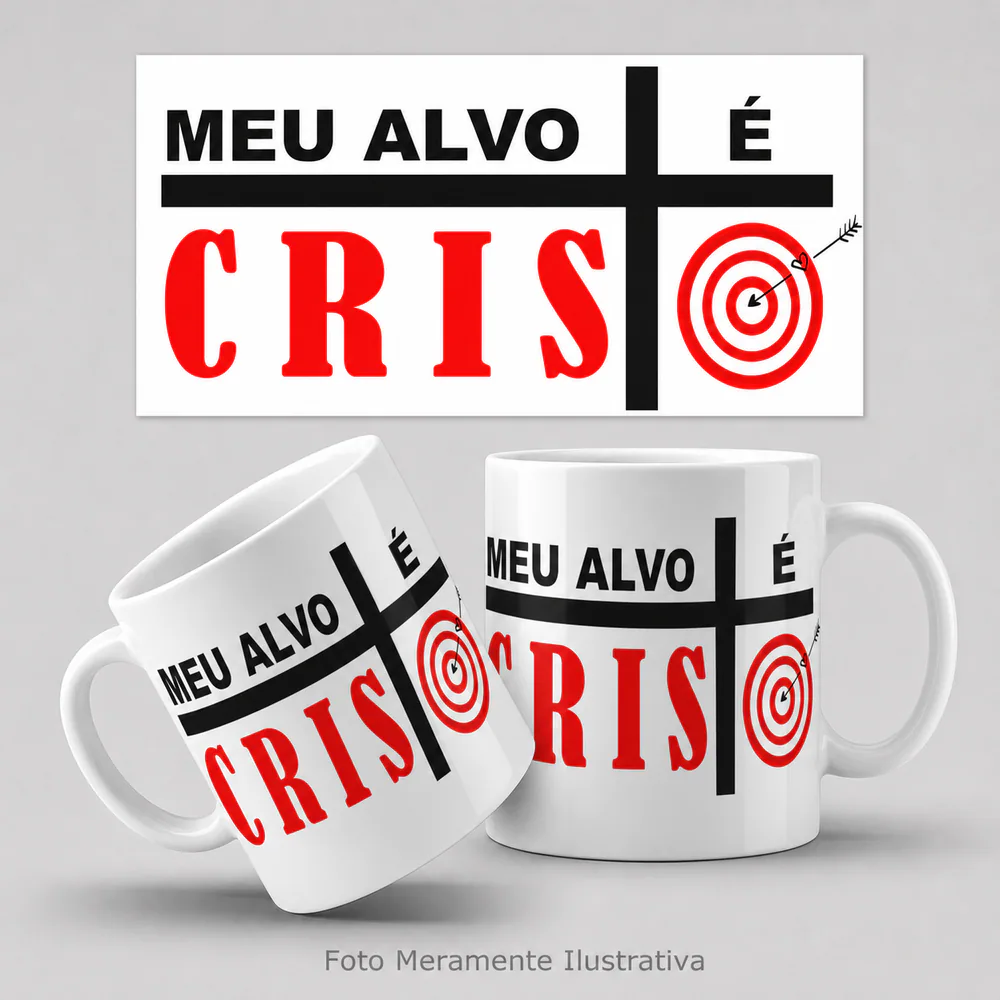 Meu Alvo é Cristo